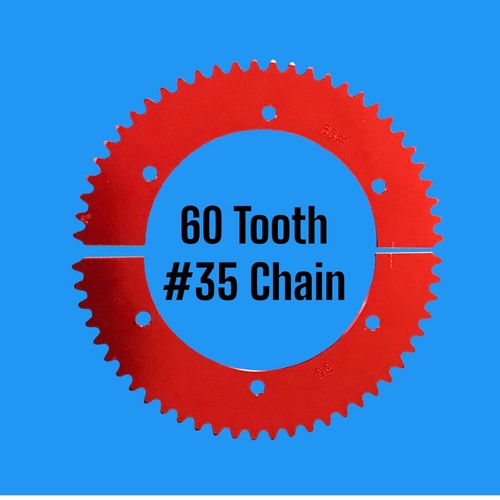 Tooth for chain - for, split
