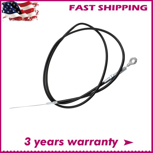 Long throttle cable 63 - long, w/